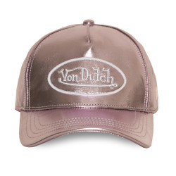 Casquette baseball avec patch et broderie Shiny R