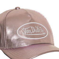 Casquette baseball avec patch et broderie Shiny R