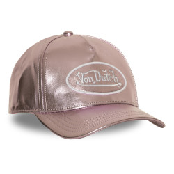 Casquette baseball avec patch et broderie Shiny R
