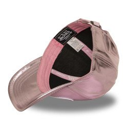 Casquette baseball avec patch et broderie Shiny R