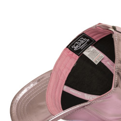 Casquette baseball avec patch et broderie Shiny R