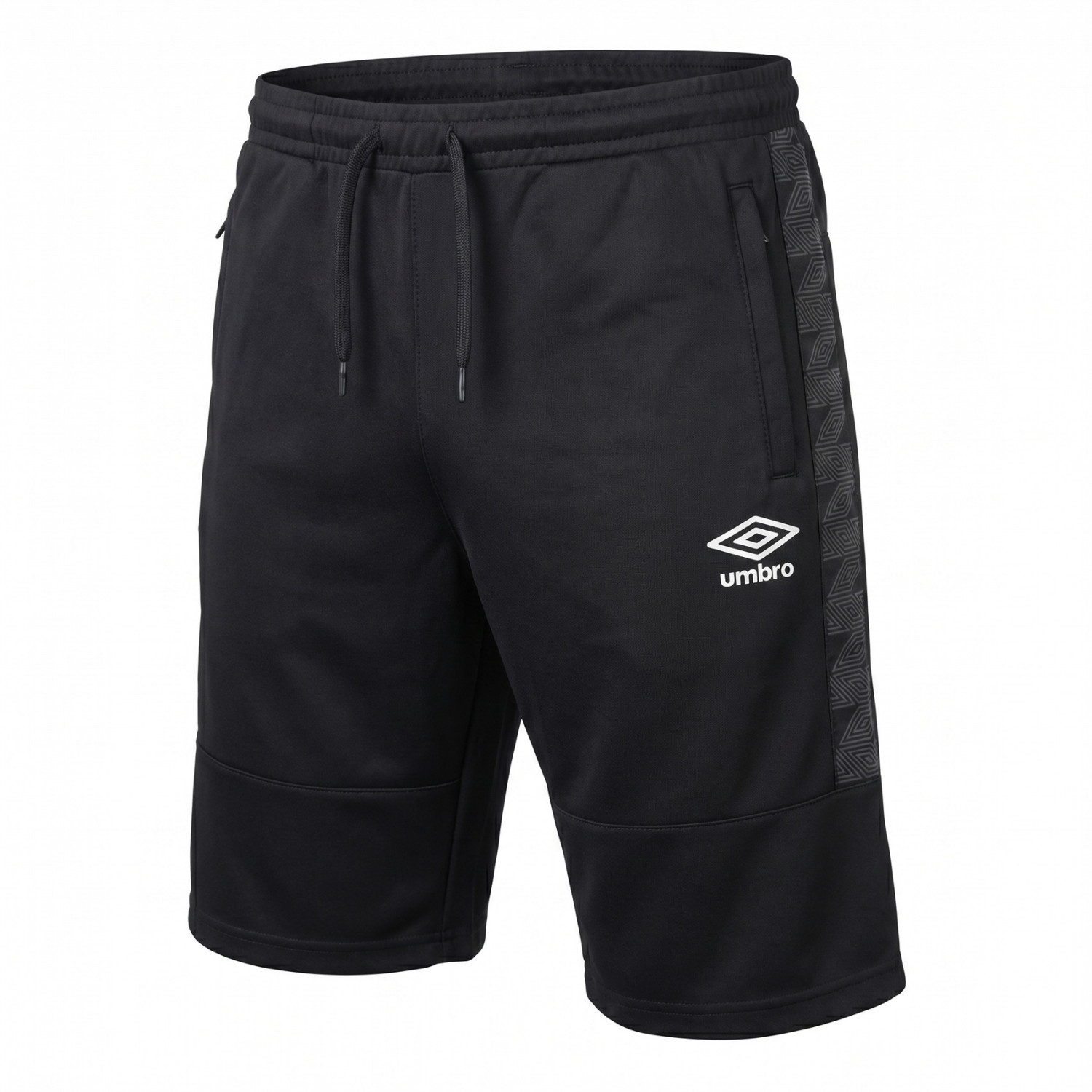 Short long homme bi-matière avec poches et cordon serrage 1224710