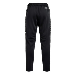 Pantalon de jogging homme bi-matière poches zippées et logo 224720