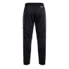 Pantalon de jogging homme bi-matière poches zippées et logo 224720