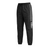 Pantalon de jogging homme bi-matière poches zippées et logo 224720