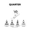 Lot de 3 quarters Femme FILA F9303 Rose Panther
