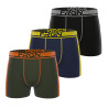 Lot de 3 boxers homme cooling Pro en Mesh