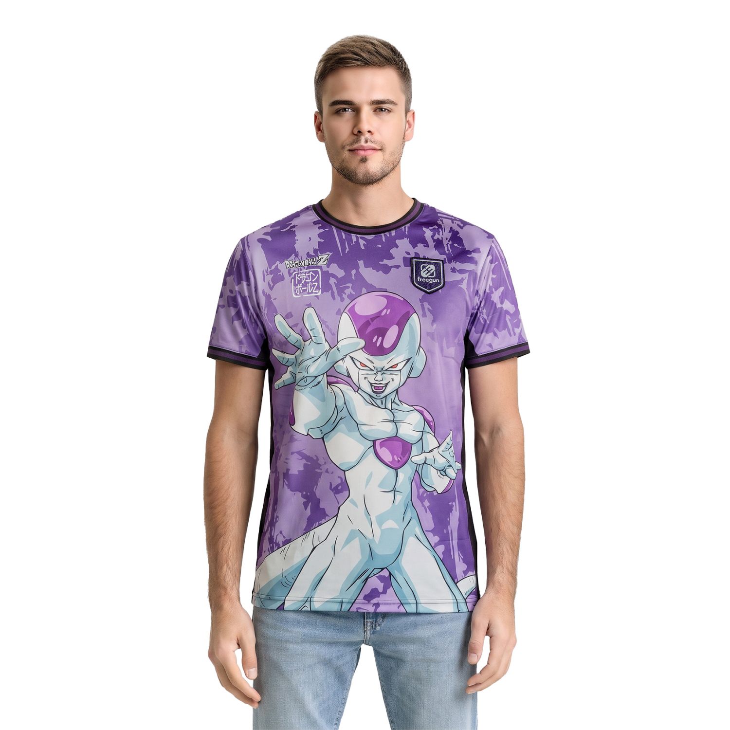 T-shirt homme Dragon Ball Z Freezer