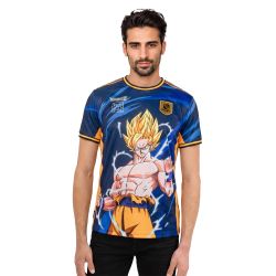 T-shirt homme Dragon Ball Z Super Sayian