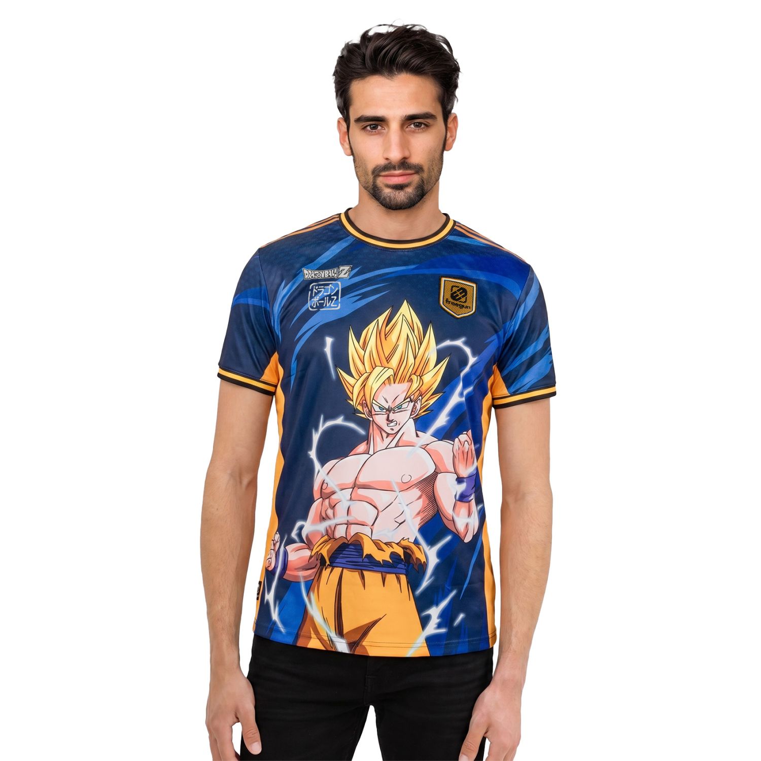 T-shirt homme Dragon Ball Z Super Sayian