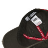 Casquette Basball effet usé avec patch Super Mario Bros Bowser