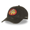 Casquette Basball effet usé avec patch Super Mario Bros Bowser