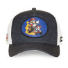 Casquette trucker premium avec filet et patch Super Mario Kart Mario