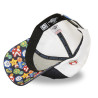 Casquette trucker premium avec filet et patch Super Mario Kart Mario