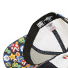 Casquette trucker premium avec filet et patch Super Mario Kart Mario