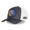 Casquette trucker premium avec filet et patch Super Mario Kart Mario