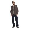 Chemise manche longues  ripstop strech sur poche et badges Stop B