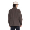 Chemise manche longues  ripstop strech sur poche et badges Stop B