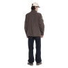 Chemise manche longues  ripstop strech sur poche et badges Stop B