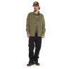 Chemise manche longues  ripstop strech sur poche et badges Stop K