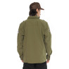 Chemise manche longues  ripstop strech sur poche et badges Stop K