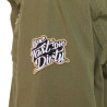 Chemise manche longues  ripstop strech sur poche et badges Stop K