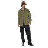 Chemise manche longues  ripstop strech sur poche et badges Stop K