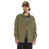 Chemise manche longues  ripstop strech sur poche et badges Stop K