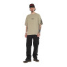 T-shirt homme relax en jersey 180GSM avec print devant et dos Boston