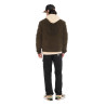 Veste homme en velours côtelé doublée Sherpa et broderie dos Jams