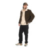 Veste homme en velours côtelé doublée Sherpa et broderie dos Jams