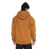 Veste à capuche homme en canvas doublée imprimé carreaux Levy