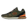 Paire de baskets homme bi matière Vikan