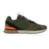 Paire de baskets homme bi matière Vikan