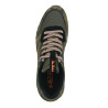 Paire de baskets homme bi matière Vikan