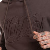 Sweat à capuche en molleton avec broderie Ruben