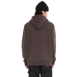 Sweat à capuche en molleton avec broderie Ruben