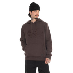 Sweat à capuche en molleton avec broderie Ruben