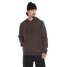 Sweat à capuche en molleton avec broderie Ruben