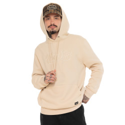 Sweat à capuche en molleton avec broderie Ruben