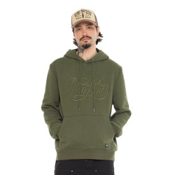 Sweat à capuche en molleton avec broderie Ruben