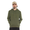 Sweat à capuche en molleton avec broderie Ruben
