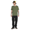T-shirt homme regular en jersey 160GSM print devant et dos Catlif