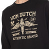 T-shirt homme regular manches longues jersey160GSM print devant Cohen