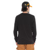 T-shirt homme regular manches longues jersey160GSM print devant Cohen