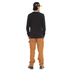 T-shirt homme regular manches longues jersey160GSM print devant Cohen