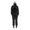 Pantalon de jogging femme envelours avec poches et strass Velvet