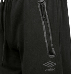 Pantalon de jogging homme épais avec poches zippées et logo 648610