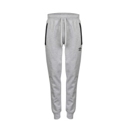 Pantalon de jogging homme épais avec poches zippées et logo 648611