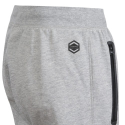 Pantalon de jogging homme épais avec poches zippées et logo 648611